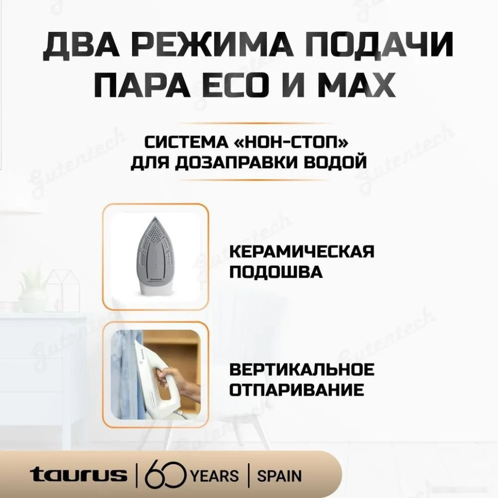 Утюг Taurus Sliding Spacex 3000 NS