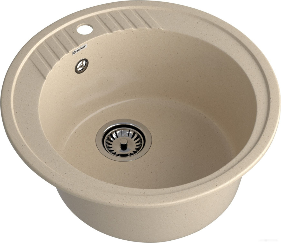 Кухонная мойка GranFest GF-R520 (кашемир) Кухонная мойка GranFest GF-R520 (кашемир)