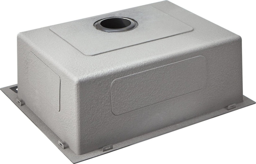 Кухонная мойка Asteria A5550NB-D1 (черный декор) Кухонная мойка Asteria A5550NB-D1 (черный декор)