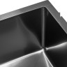 Кухонная мойка Asteria A5550NB-D1 (черный декор) Кухонная мойка Asteria A5550NB-D1 (черный декор)