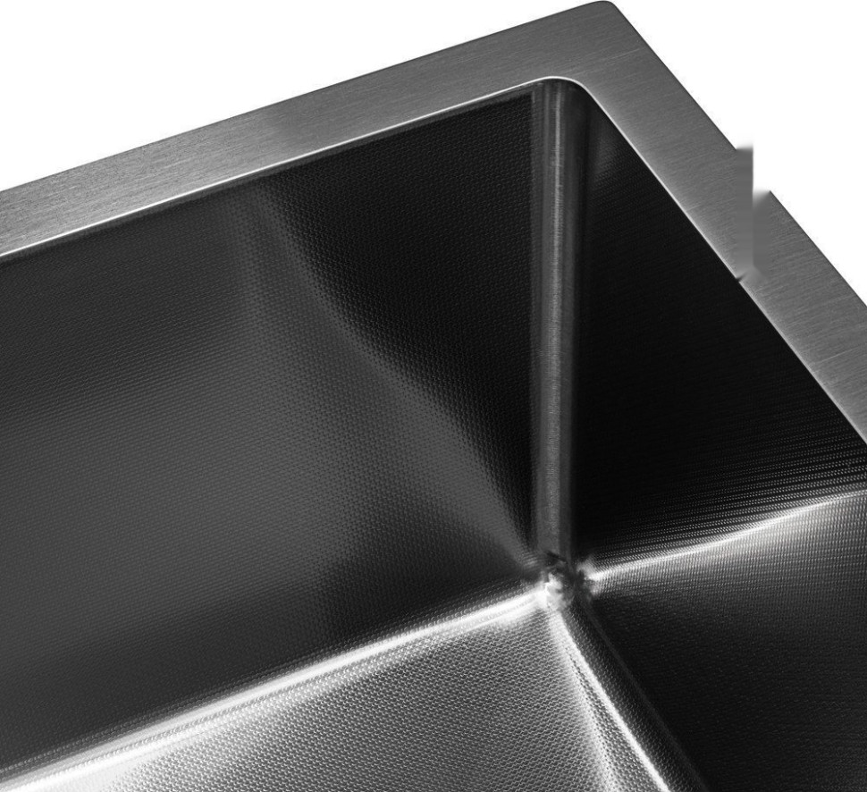 Кухонная мойка Asteria A5550NB-D1 (черный декор) Кухонная мойка Asteria A5550NB-D1 (черный декор)