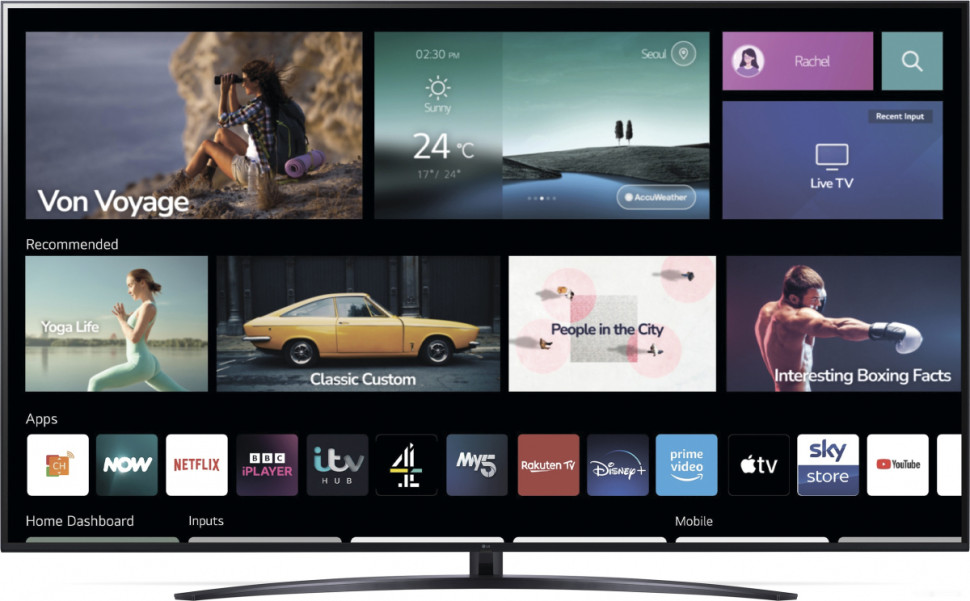 Телевизор LG UQ91 86UQ91006LA