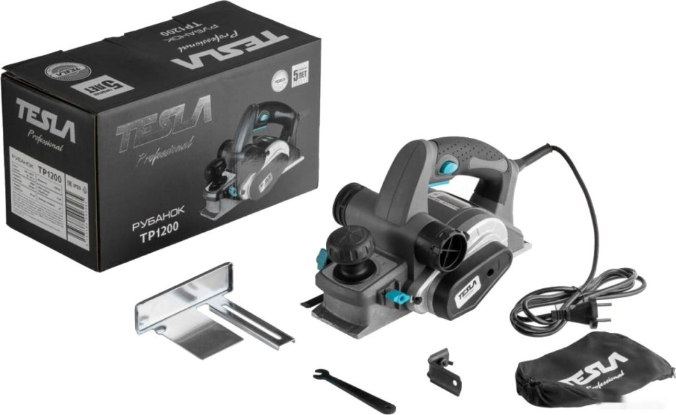 Электрорубанок Tesla TP1200 Электрорубанок Tesla TP1200