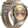 Умные часы Huawei Watch GT 6 Pro 46 мм (серебристый, с коричневым плетеным ремешком, международная версия) Умные часы Huawei Watch GT 6 Pro 46 мм (серебристый, с коричневым плетеным ремешком, международная версия)
