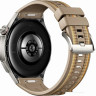 Умные часы Huawei Watch GT 6 Pro 46 мм (серебристый, с коричневым плетеным ремешком, международная версия) Умные часы Huawei Watch GT 6 Pro 46 мм (серебристый, с коричневым плетеным ремешком, международная версия)