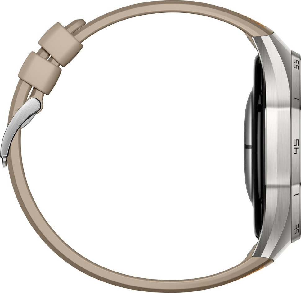 Умные часы Huawei Watch GT 6 Pro 46 мм (серебристый, с коричневым плетеным ремешком, международная версия) Умные часы Huawei Watch GT 6 Pro 46 мм (серебристый, с коричневым плетеным ремешком, международная версия)