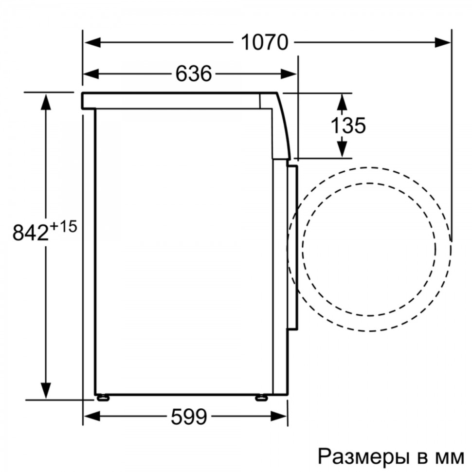 Сушильная машина Bosch WTM83201OE