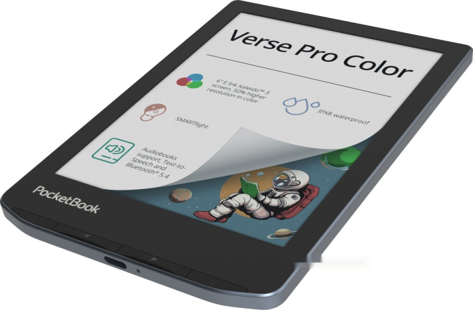 Электронная книга PocketBook 634K3 Verse Pro Color