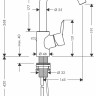 Смеситель Hansgrohe Focus S 31710000 Смеситель Hansgrohe Focus S 31710000