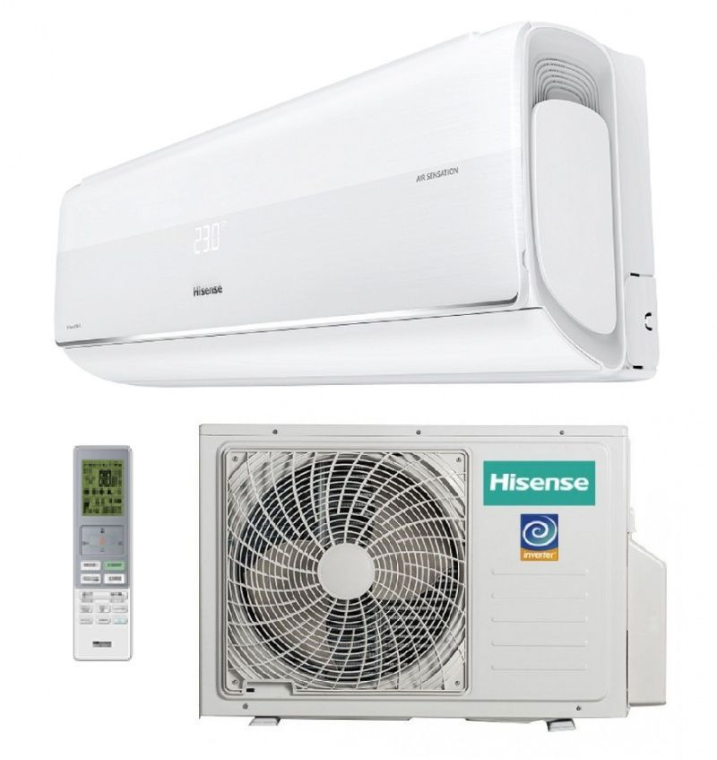 Кондиционер Hisense Air Sensation Superior DC Inverter AS-10UW4RXVQF00