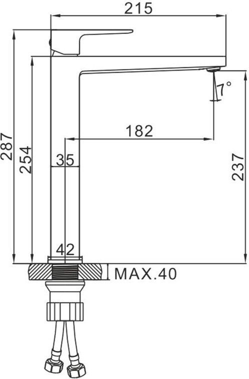 Смеситель Ledeme L1173 Смеситель Ledeme L1173