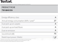 Пылесос Tefal TW6843EA