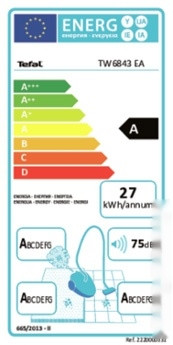 Пылесос Tefal TW6843EA