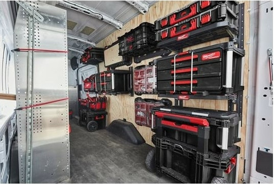 Ящик для инструментов Milwaukee PackOut E-Track 4932478996