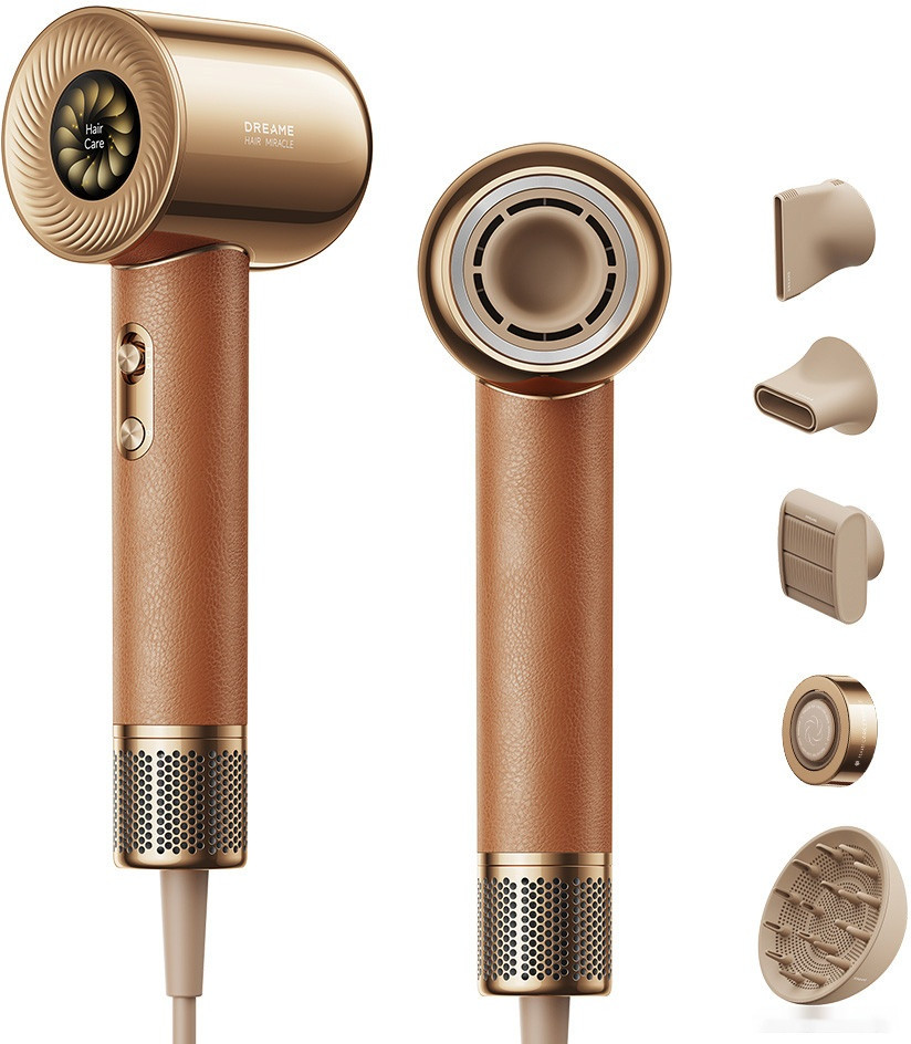 Фен Dreame Miracle AHD9 (золотой, международная версия)