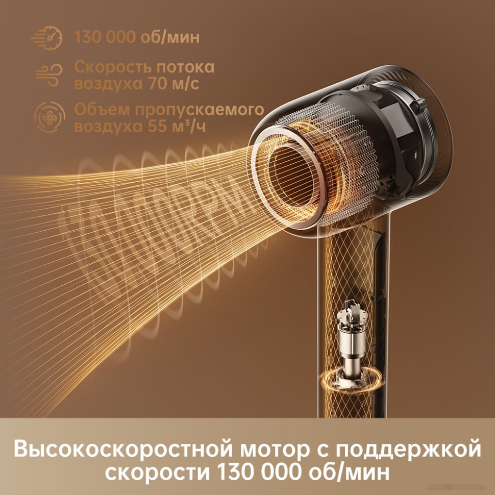 Фен Dreame Miracle AHD9 (золотой, международная версия)