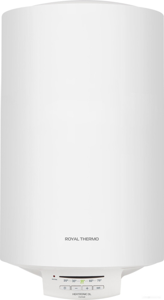 Водонагреватель Royal Thermo RWH 30 Heatronic DL Slim DryHeat Водонагреватель Royal Thermo RWH 30 Heatronic DL Slim DryHeat