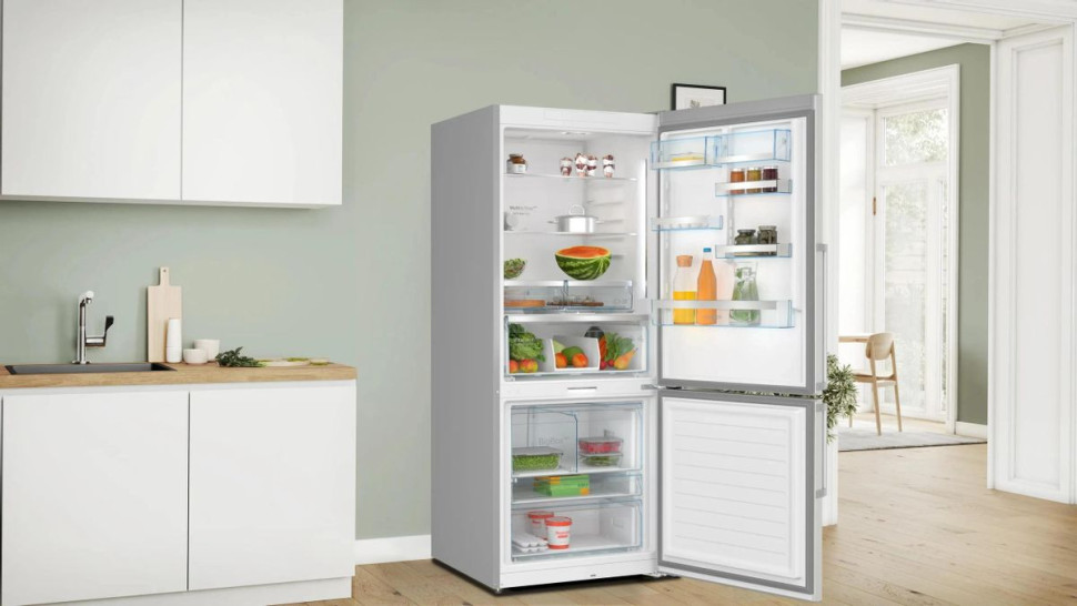 Холодильник с морозильником Bosch KGP76AIC0N