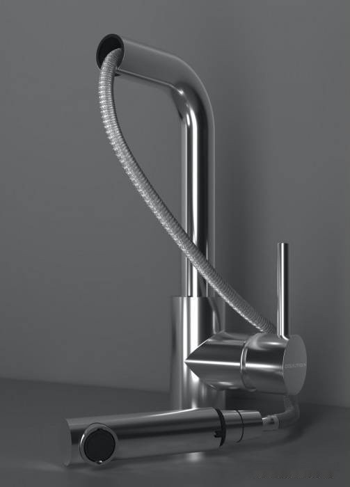 Смеситель Paulmark Kassel Ka214311-NI (никель) Смеситель Paulmark Kassel Ka214311-NI (никель)