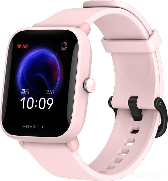 Умные часы Amazfit Bip U (розовый)