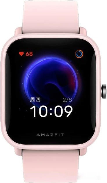 Умные часы Amazfit Bip U (розовый)