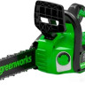 Аккумуляторная пила Greenworks GD24CS30K2 2007007UA (с 1-м АКБ 2 Ач)