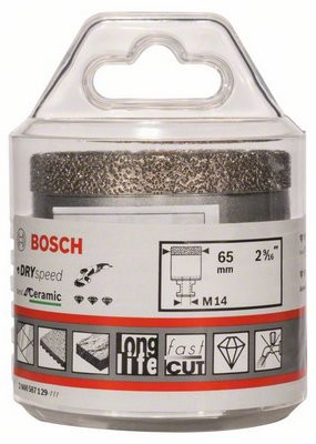 Буровая коронка Bosch 2608587129