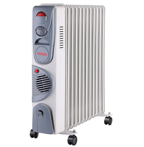 Масляный радиатор Ресанта ОМ-12НВ