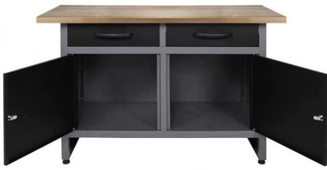 Ящик для инструментов Baumeister Вернер BTC-006 (антрацит)