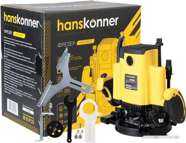 Фрезер Hanskonner HRE1120CP