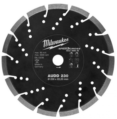 Диск отрезной Milwaukee AUDD 230