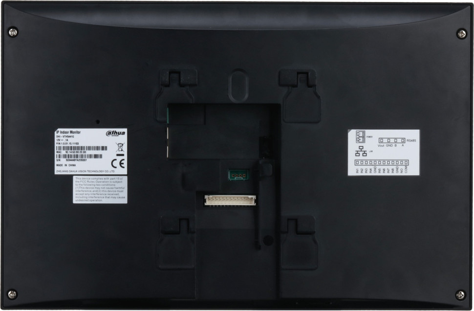 Видеодомофон Dahua DHI-VTH5441G Видеодомофон Dahua DHI-VTH5441G