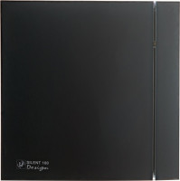 Осевой вентилятор Soler &amp; Palau Silent-100 CRZ Matt Black Design 5210401500-011000
