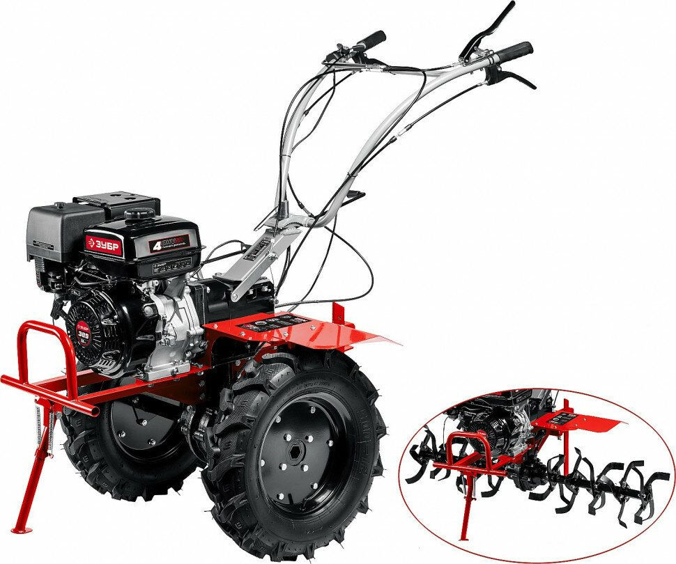 Бензиновый мотоблок ЗУБР МТШ-700