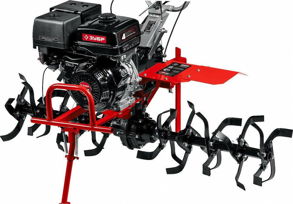 Бензиновый мотоблок ЗУБР МТШ-700