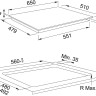 Варочная панель Franke FSM 654 I B BK Варочная панель Franke FSM 654 I B BK