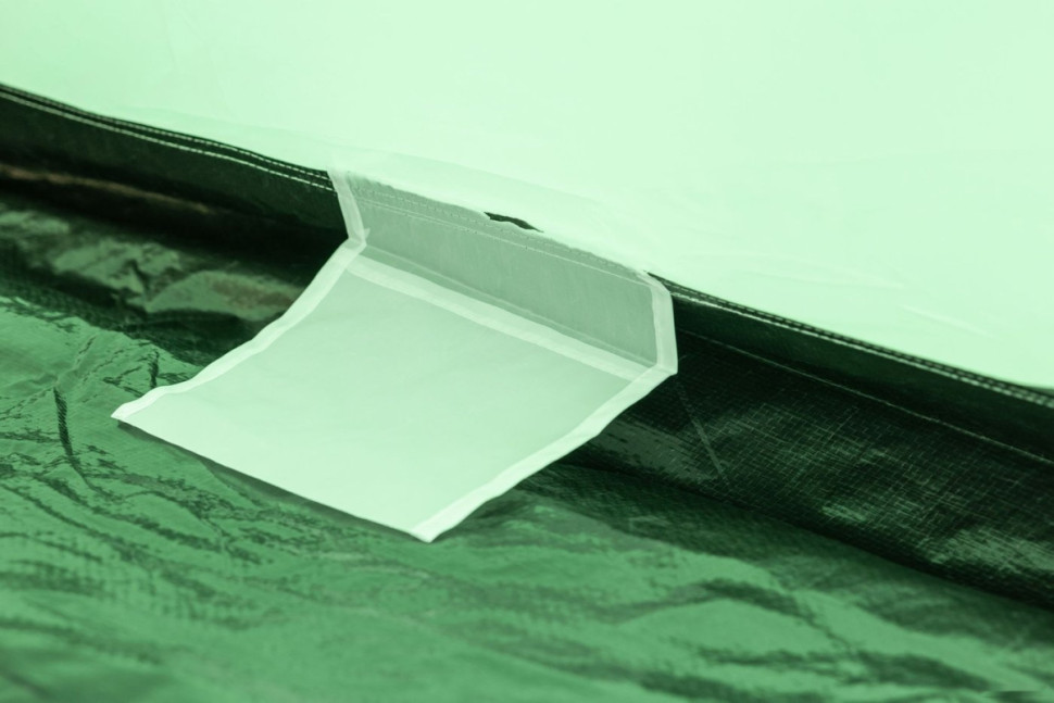 Палатка Sundays ZC-TT009-4P v2 (зеленый/желтый) Палатка Sundays ZC-TT009-4P v2 (зеленый/желтый)