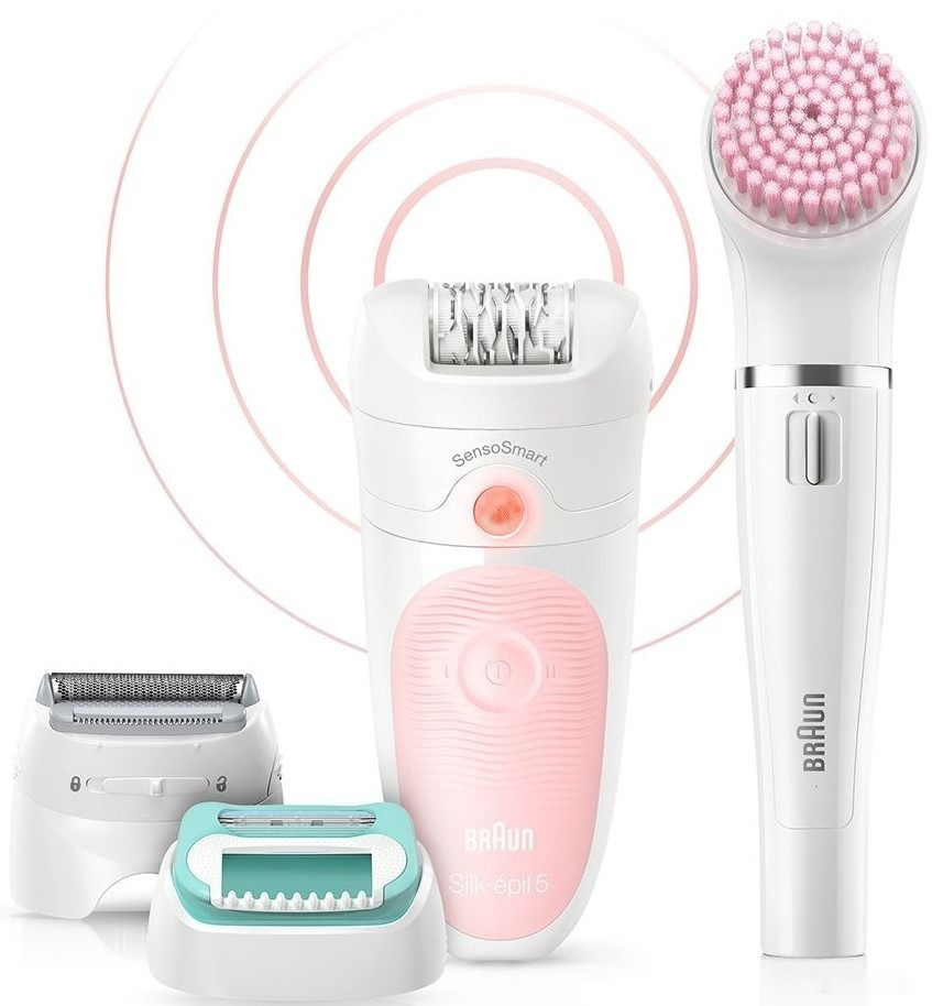 Эпилятор Braun SensoSmart SES 5-875BS