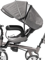 Детский велосипед Nino Optima (серый)