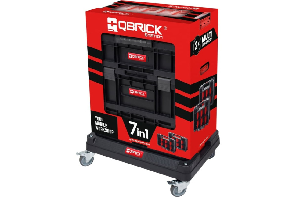 Ящик для инструментов Qbrick System Two Platform 7in1 Set