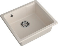 Кухонная мойка GranFest Urban GF-UR-4550 (белый)