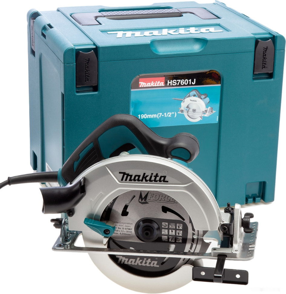 Дисковая (циркулярная) пила Makita HS7601J
