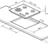 Варочная панель LEX GVG 642A WH Варочная панель LEX GVG 642A WH
