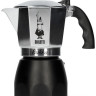 Гейзерная кофеварка Bialetti Brikka 2020 (4 порции, черный) Гейзерная кофеварка Bialetti Brikka 2020 (4 порции, черный)
