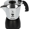 Гейзерная кофеварка Bialetti Brikka 2020 (4 порции, черный) Гейзерная кофеварка Bialetti Brikka 2020 (4 порции, черный)
