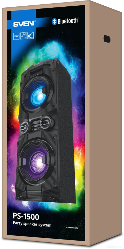 Колонка для вечеринок Sven PS-1500 Колонка для вечеринок Sven PS-1500