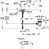 Смеситель Grohe Bauloop 23887001 Смеситель Grohe Bauloop 23887001