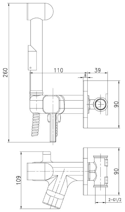 Смеситель Lemark Solo LM7165C