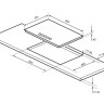 Варочная панель LEX GVG 955 BBL Варочная панель LEX GVG 955 BBL