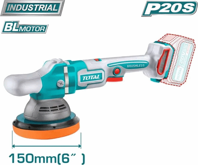 Набор электроинструмента Total TOSLI240863 (гайковерт, шлифмашина, фен, 2 АКБ, сумка) Набор электроинструмента Total TOSLI240863 (гайковерт, шлифмашина, фен, 2 АКБ, сумка)